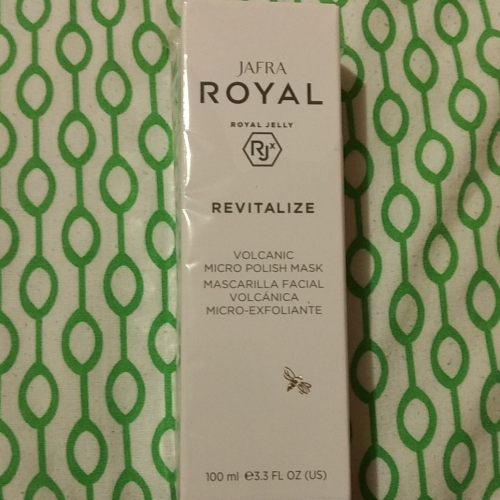 Volcanic Micro polish mask